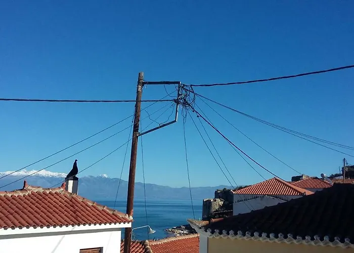 Сasa de vacaciones Elia House Koróni